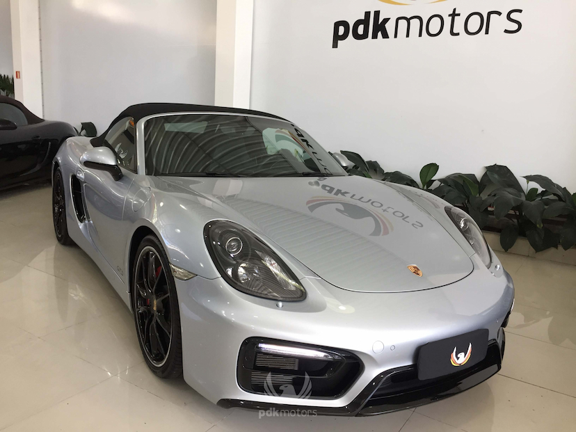 Foto do veículo PORSCHE  BOXSTER GTS 2015 9.880 KM 389.000,00