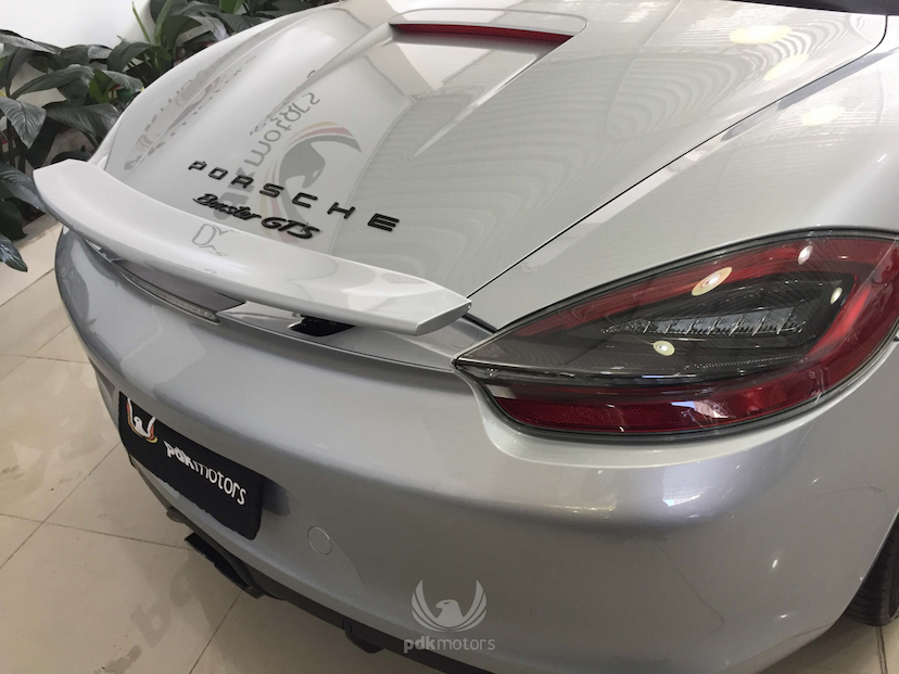 Foto do veículo PORSCHE  BOXSTER GTS 2015 9.880 KM 389.000,00