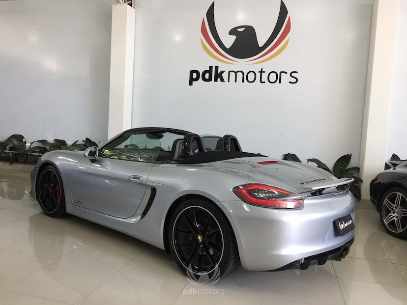 Foto do veículo PORSCHE  BOXSTER GTS 2015 9.880 KM 389.000,00