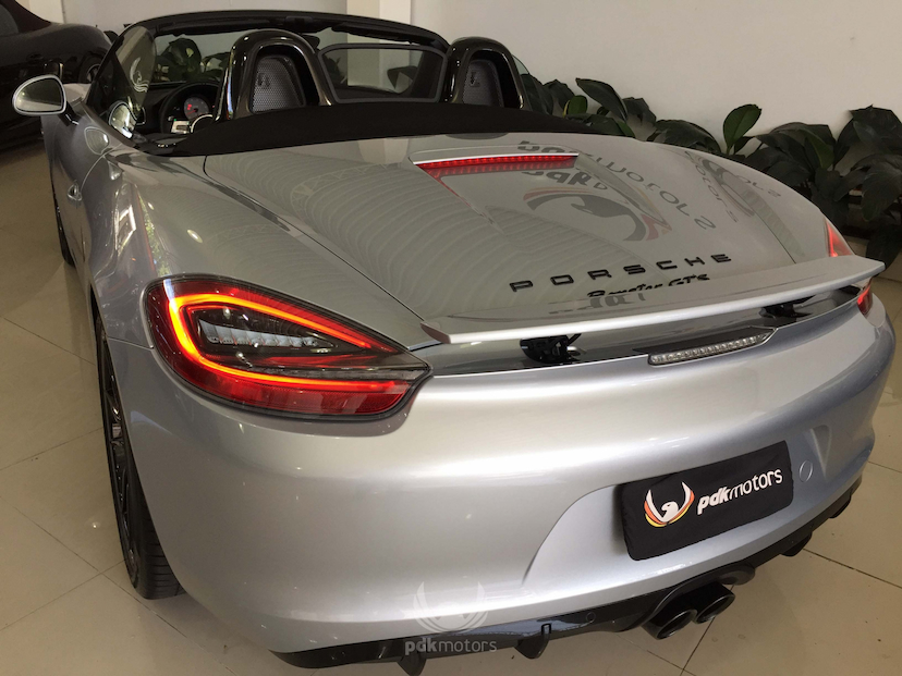 Foto do veículo PORSCHE  BOXSTER GTS 2015 9.880 KM 389.000,00