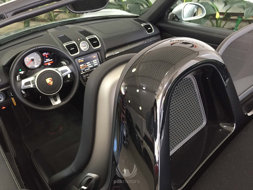 Foto do veículo PORSCHE  BOXSTER GTS 2015 9.880 KM 389.000,00