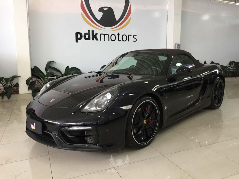 Foto do veículo PORSCHE  BOXSTER GTS 2016 10.410 KM 409.000,00