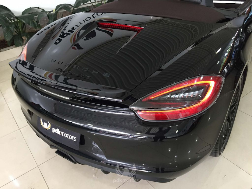 Foto do veículo PORSCHE  BOXSTER GTS 2016 10.410 KM 409.000,00