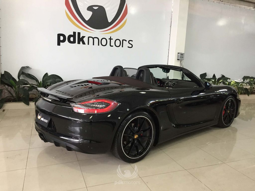 Foto do veículo PORSCHE  BOXSTER GTS 2016 10.410 KM 409.000,00