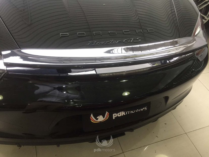 Foto do veículo PORSCHE  BOXSTER GTS 2016 10.410 KM 409.000,00