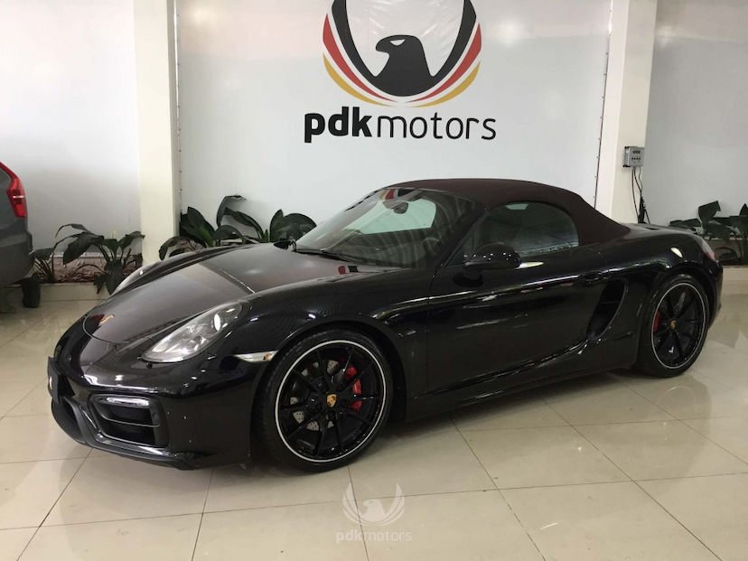 Foto do veículo PORSCHE  BOXSTER GTS 2016 10.410 KM 409.000,00