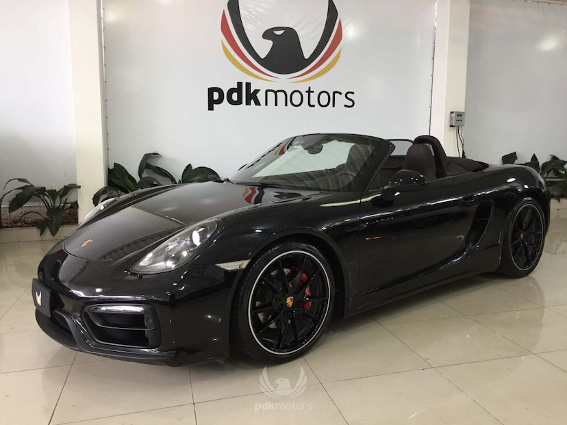 Foto do veículo PORSCHE  BOXSTER GTS 2016 10.410 KM 409.000,00