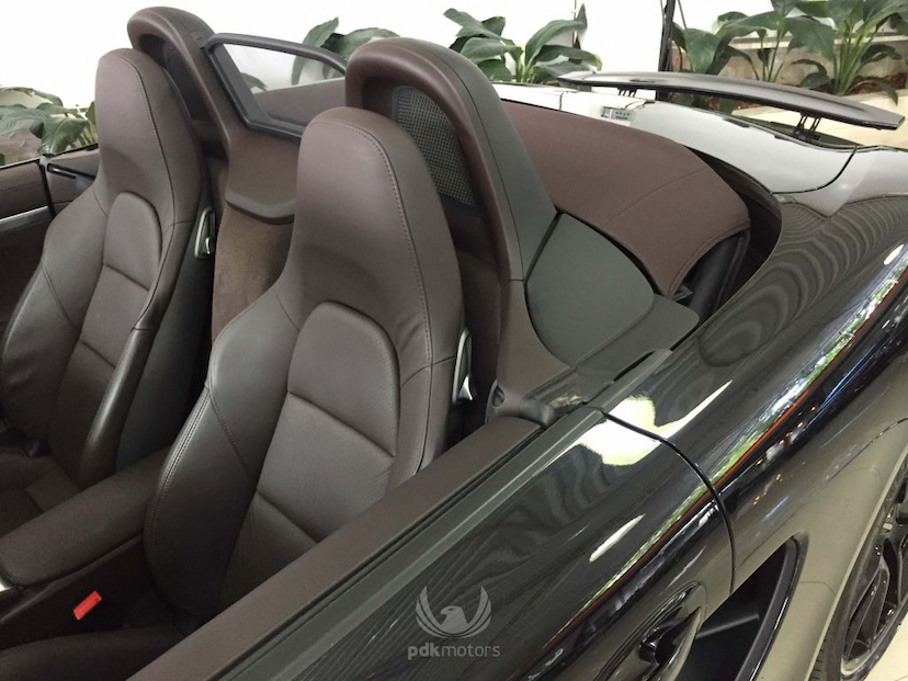 Foto do veículo PORSCHE  BOXSTER GTS 2016 10.410 KM 409.000,00