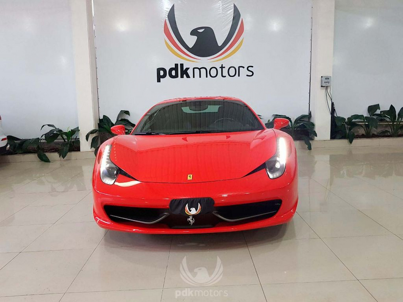 Foto do veículo FERRARI  458 ITALIA 2011 8.318 KM 1.070.000,00