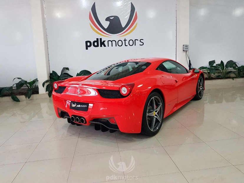 Foto do veículo FERRARI  458 ITALIA 2011 8.318 KM 1.070.000,00