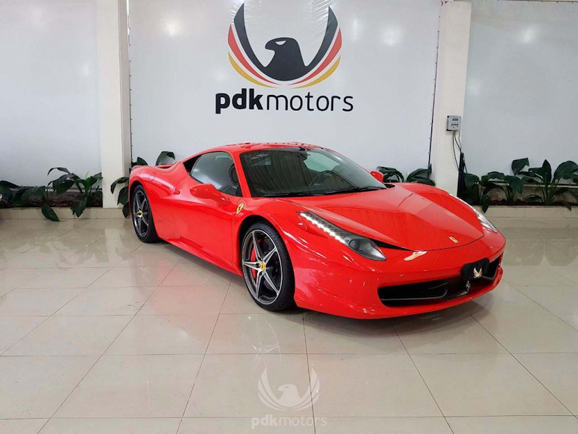 Foto do veículo FERRARI  458 ITALIA 2011 8.318 KM 1.070.000,00