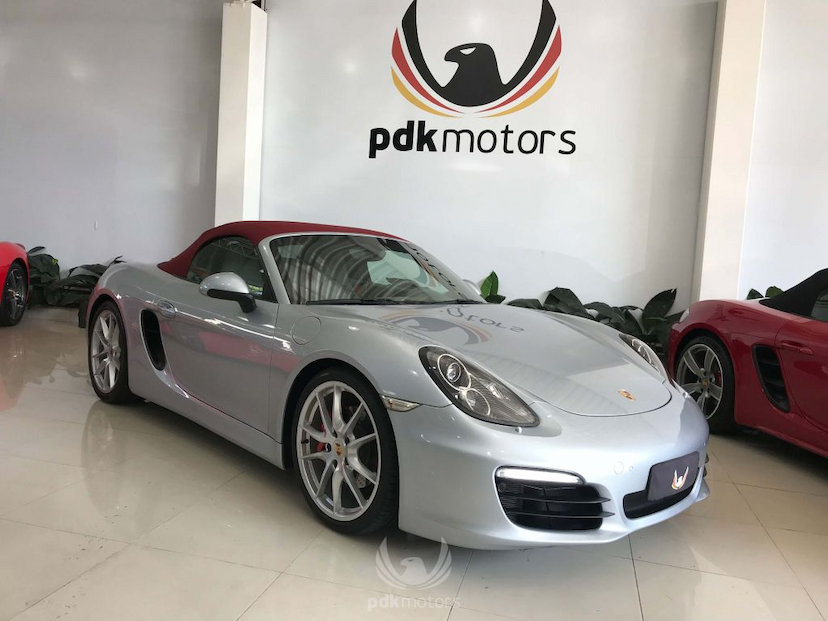 Foto do veículo PORSCHE  BOXSTER S 2014 8.575 KM 335.000,00