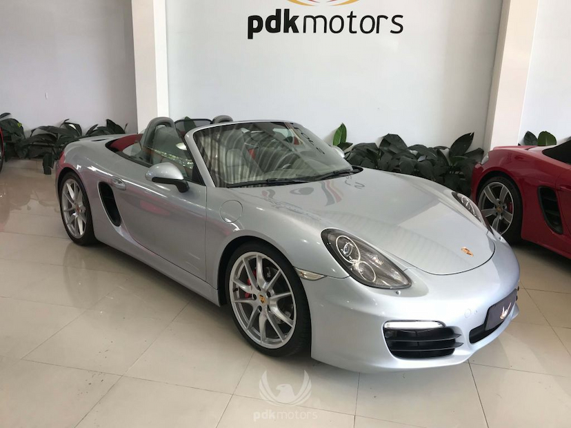 Foto do veículo PORSCHE  BOXSTER S 2014 8.575 KM 335.000,00