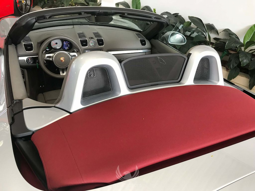 Foto do veículo PORSCHE  BOXSTER S 2014 8.575 KM 335.000,00