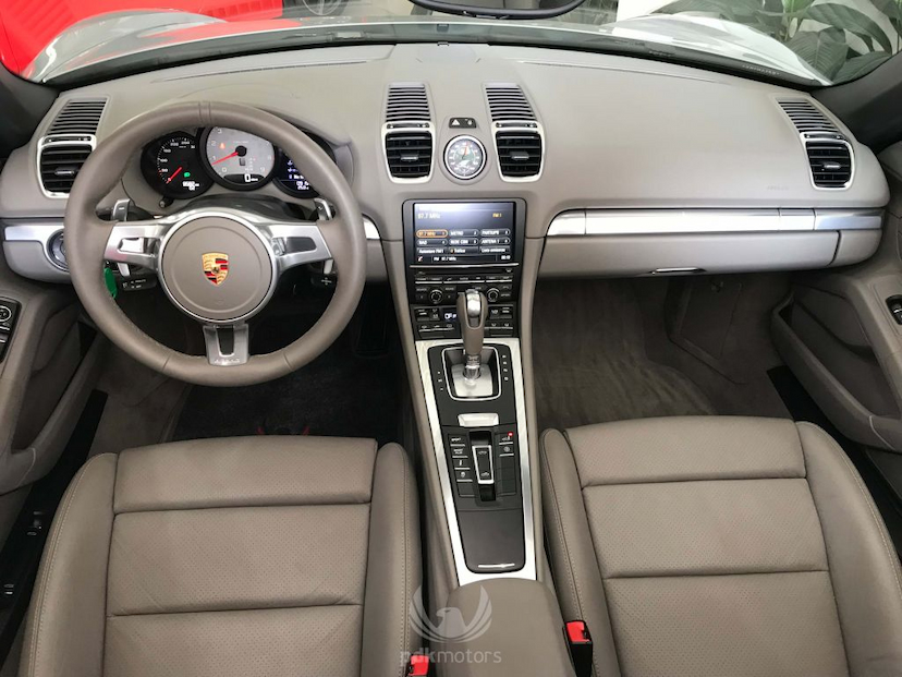 Foto do veículo PORSCHE  BOXSTER S 2014 8.575 KM 335.000,00