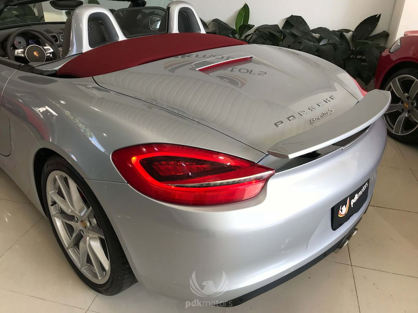 Foto do veículo PORSCHE  BOXSTER S 2014 8.575 KM 335.000,00