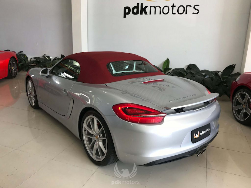 Foto do veículo PORSCHE  BOXSTER S 2014 8.575 KM 335.000,00