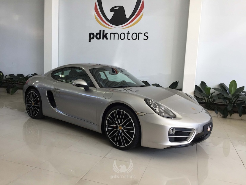 Foto do veículo PORSCHE  CAYMAN 2014 19.485 KM 269.000,00
