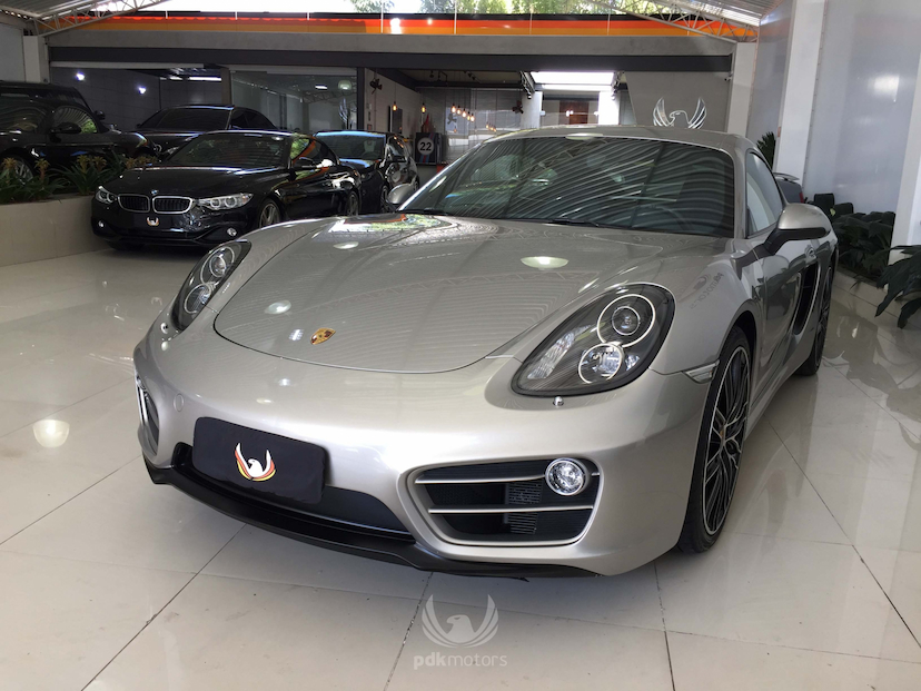 Foto do veículo PORSCHE  CAYMAN 2014 19.485 KM 269.000,00