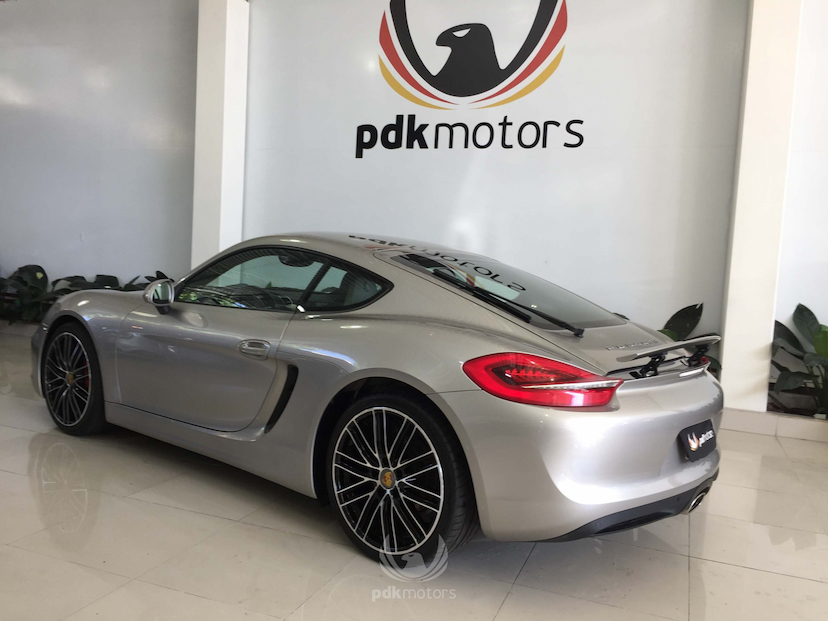Foto do veículo PORSCHE  CAYMAN 2014 19.485 KM 269.000,00