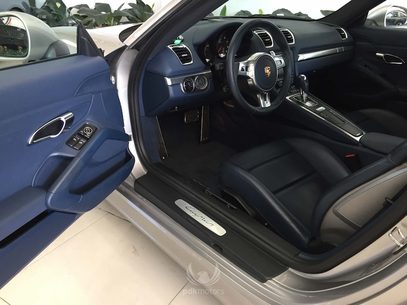 Foto do veículo PORSCHE  CAYMAN 2014 19.485 KM 269.000,00