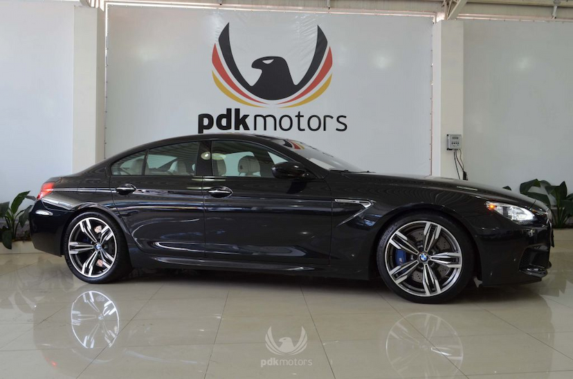 Foto do veículo BMW  M6 GRAN COUPE 2015 34.600 KM 319.000,00