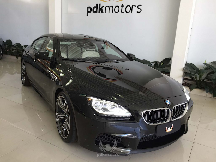 Foto do veículo BMW  M6 GRAN COUPE 2015 34.600 KM 319.000,00