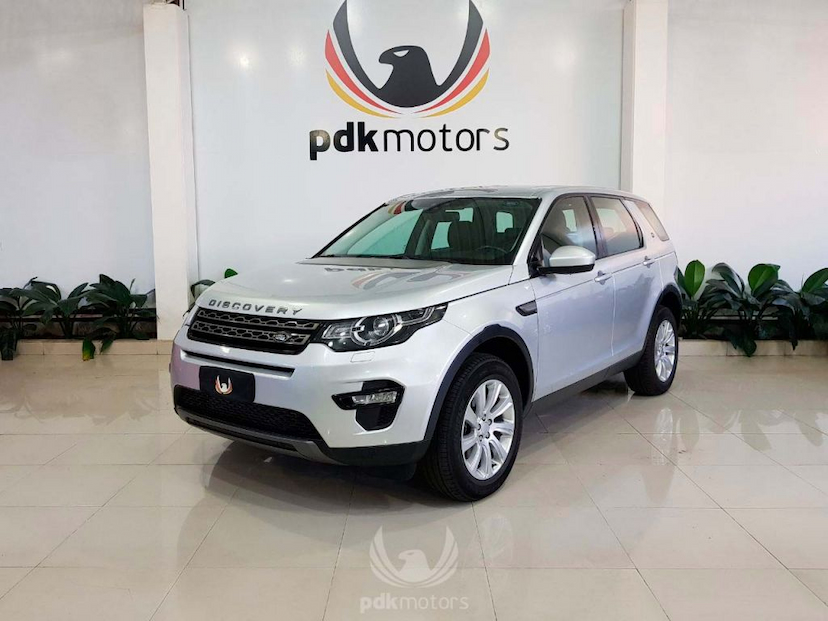 Foto do veículo LAND ROVER  DISCOVERY SPORT SE SD4 2016 55.598 KM 179.500,00