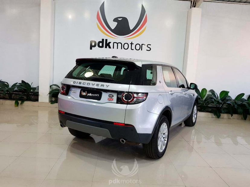 Foto do veículo LAND ROVER  DISCOVERY SPORT SE SD4 2016 55.598 KM 179.500,00