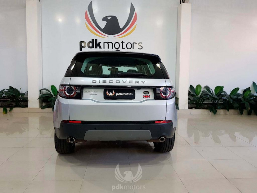 Foto do veículo LAND ROVER  DISCOVERY SPORT SE SD4 2016 55.598 KM 179.500,00