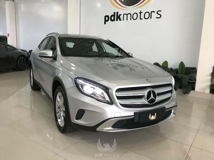 Foto do veículo MERCEDES-BENZ  GLA 200 ADVANCE 2016 40.010 KM 155.900,00