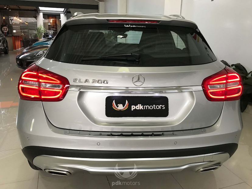 Foto do veículo MERCEDES-BENZ  GLA 200 ADVANCE 2016 40.010 KM 155.900,00