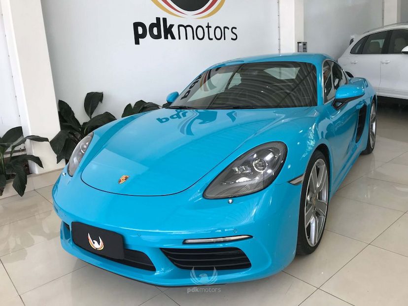 Foto do veículo PORSCHE  718 CAYMAN S 2017 5.082 KM 459.000,00