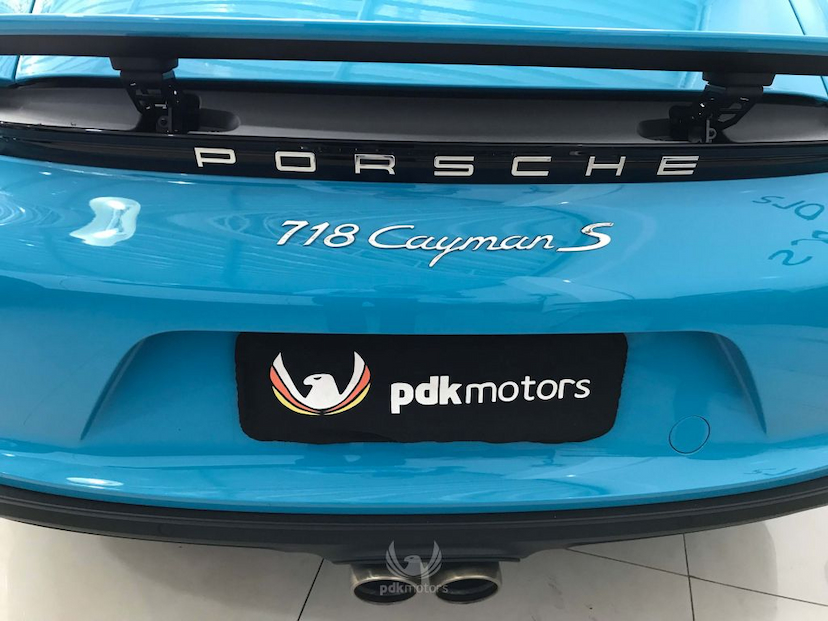 Foto do veículo PORSCHE  718 CAYMAN S 2017 5.082 KM 459.000,00