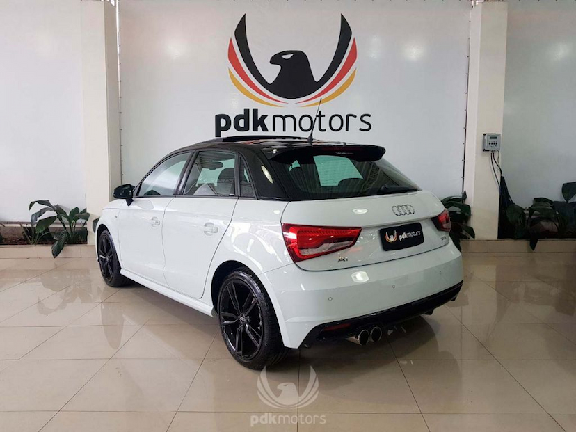 Foto do veículo AUDI  A1 1.8 TFSI SPORTBACK 2016 13.178 KM 99.900,00