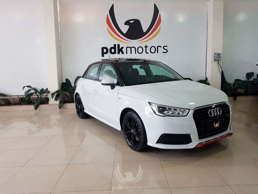 Foto do veículo AUDI  A1 1.8 TFSI SPORTBACK 2016 13.178 KM 99.900,00