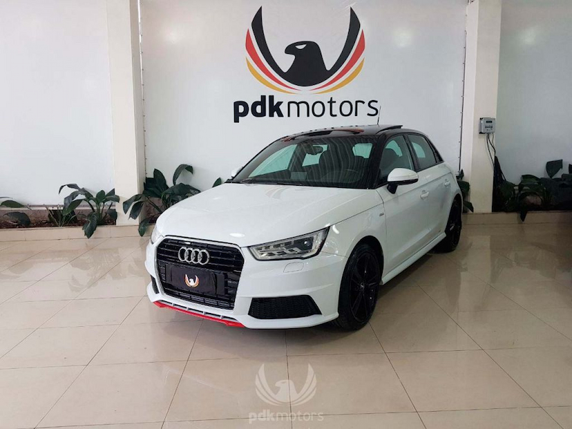 Foto do veículo AUDI  A1 1.8 TFSI SPORTBACK 2016 13.178 KM 99.900,00