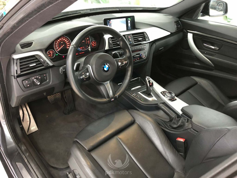 Foto do veículo BMW  328 GT 2014 37.071 KM 119.000,00