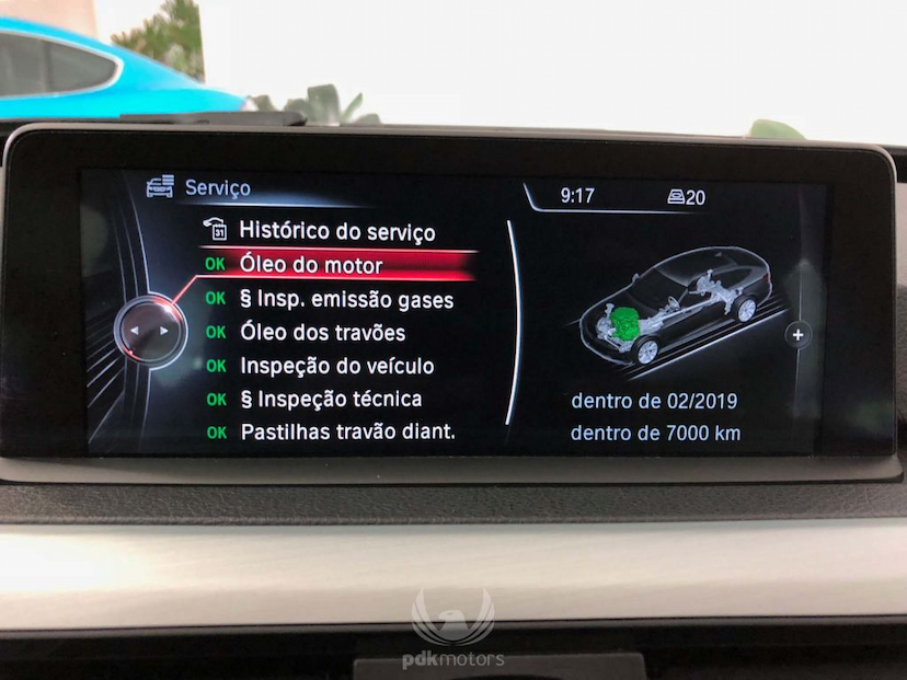 Foto do veículo BMW  328 GT 2014 37.071 KM 119.000,00