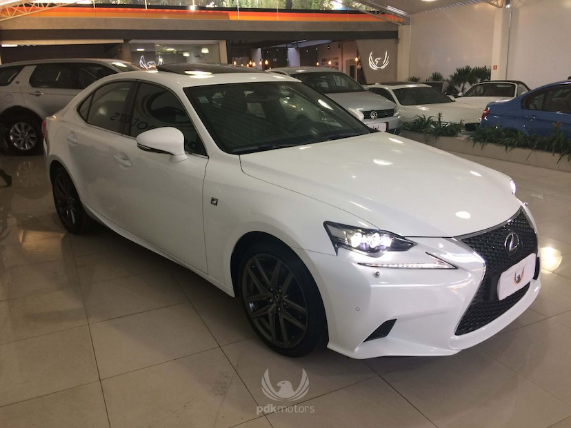 Foto do veículo LEXUS  IS 250 F-SPORT 2014 23.500 KM 119.000,00