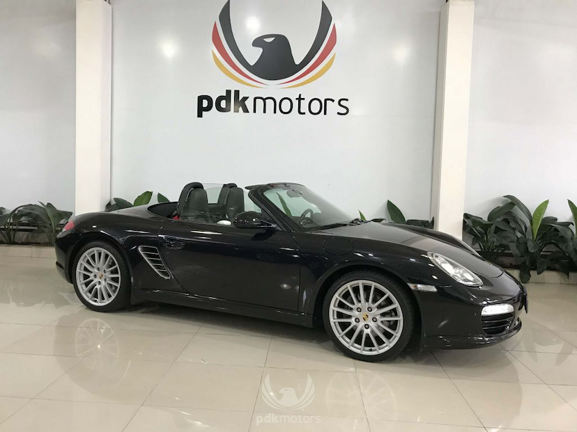 Foto do veículo PORSCHE  BOXSTER 2012 22.070 KM 199.000,00