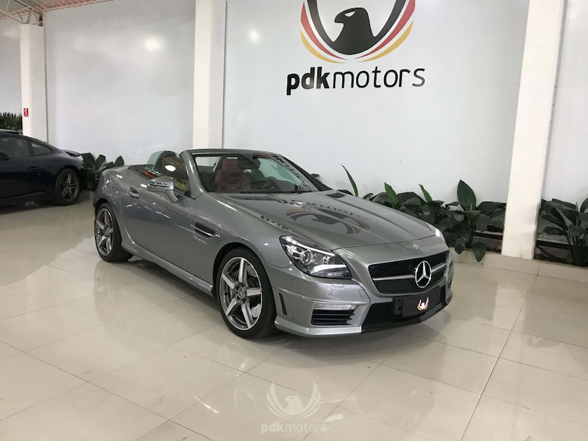 Foto do veículo MERCEDES-BENZ  SLK 55 AMG 2010 40.425 KM 179.000,00