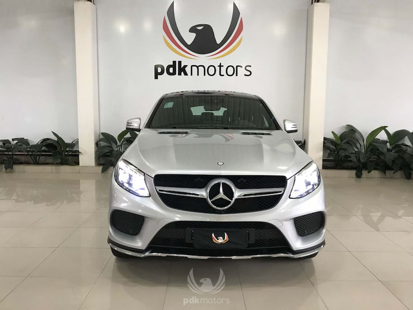 Foto do veículo MERCEDES-BENZ  GLE 400 COUPé 2017 12.180 KM 359.000,00