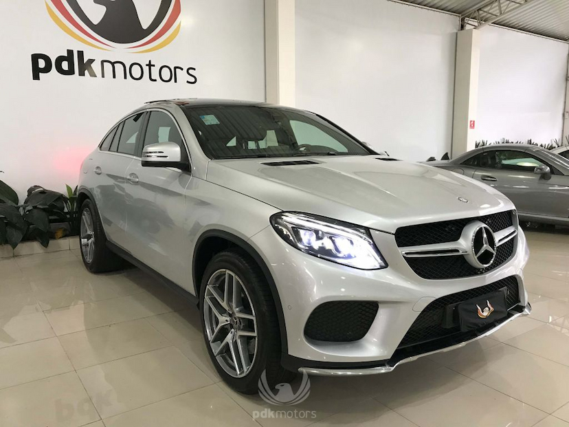Foto do veículo MERCEDES-BENZ  GLE 400 COUPé 2017 12.180 KM 359.000,00
