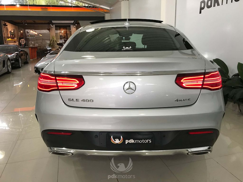 Foto do veículo MERCEDES-BENZ  GLE 400 COUPé 2017 12.180 KM 359.000,00