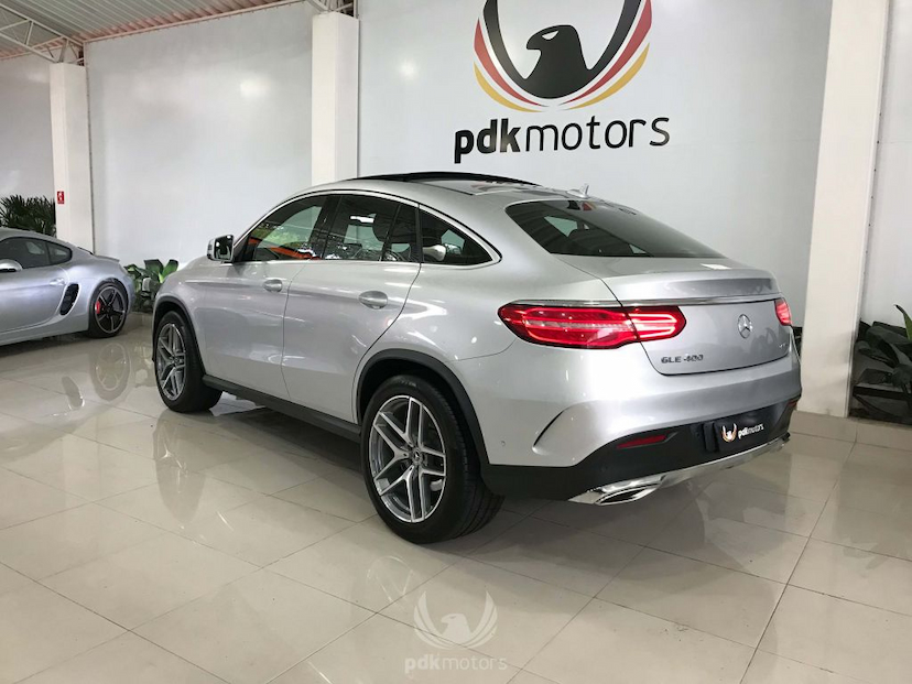Foto do veículo MERCEDES-BENZ  GLE 400 COUPé 2017 12.180 KM 359.000,00