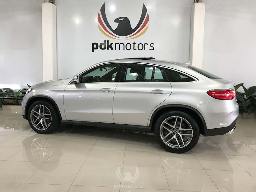 Foto do veículo MERCEDES-BENZ  GLE 400 COUPé 2017 12.180 KM 359.000,00