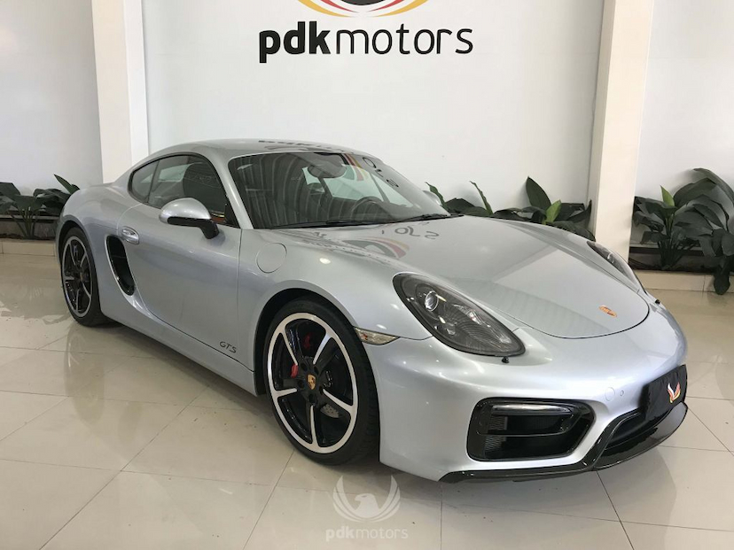 Foto do veículo PORSCHE  CAYMAN GTS 2015 18.044 KM 379.000,00