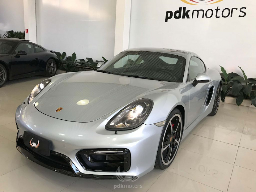 Foto do veículo PORSCHE  CAYMAN GTS 2015 18.044 KM 379.000,00