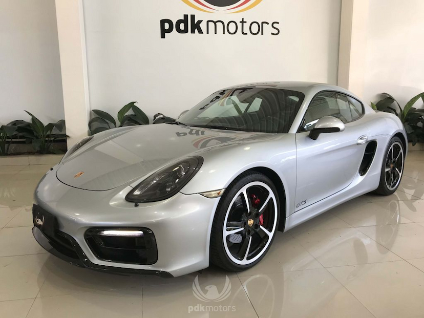 Foto do veículo PORSCHE  CAYMAN GTS 2015 18.044 KM 379.000,00